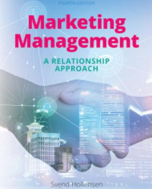 (eBook PDF)Marketing Management A relationship approach 4th edition by Svend Hollensen