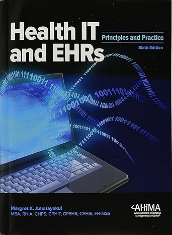 (eBook PDF)Health IT and EHRs 6e by Margret K. Amatayakul 