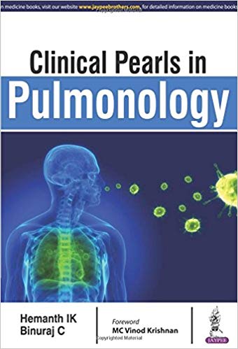 (eBook PDF)Clinical Pearls in Pulmonology by Hemanth IK , Binuraj C. 