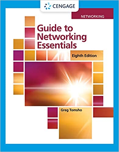 (eBook PDF)Guide to Networking Essentials 8th Edition by Greg Tomsho
