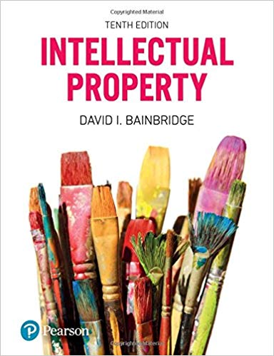 (eBook PDF)Intellectual Property 10th Edition  by David Bainbridge 