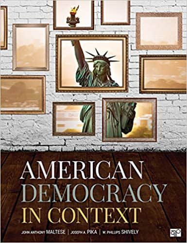 (eBook PDF)American Democracy in Context 1st edition by John Anthony Maltese, Joseph A. Pika