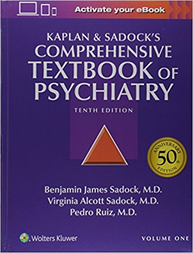 (eBook PDF)Kaplan and Sadock s Comprehensive Textbook of Psychiatry 10th Edition by Benjamin J. Sadock, Virginia A. Sadock , Dr. Pedro Ruiz MD 