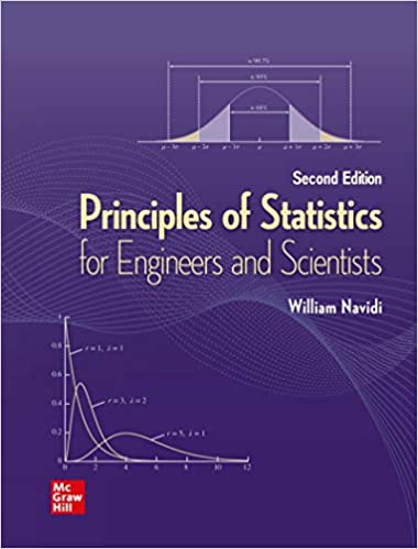 (eBook PDF)Principles of Statistics for Engineers and Scientists Second Edition William Navidi by William Navidi 