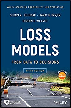 (eBook PDF)Loss Models: From Data to Decisions (Wiley Series in Probability and Statistics) by Stuart A. Klugman, Harry H. Panjer