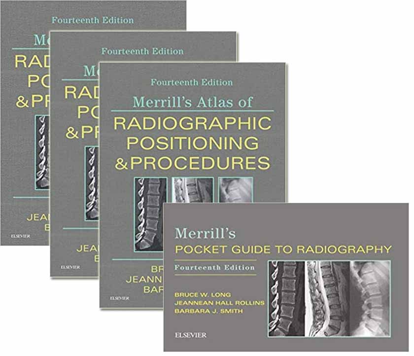 (eBook PDF)Merrills Atlas of Radiographic Positioning and Procedures, 14th Edition, 3 Volume Set + Pocket Guide