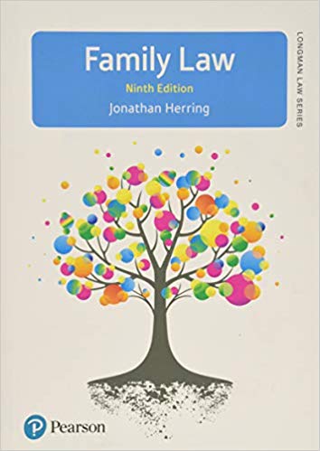 (eBook PDF)Family Law 9th Edition  by Jonathan Herring 