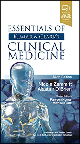 (eBook PDF)Essentials of Kumar and Clarks Clinical Medicine 6th Edition E-Book by Nicola Zammitt MBChB BSc(Med Sci) MD FRCP(Edin) , Alastair O'Brien MBBS BSc PhD FRCP 