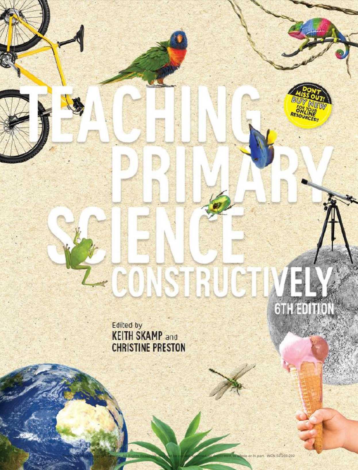 (eBook PDF)Teaching Primary Science Constructively, 6th Edition by Keith Skamp