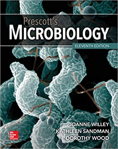 (eBook PDF)Prescott’s Microbiology 11th Edition by Joanne Willey