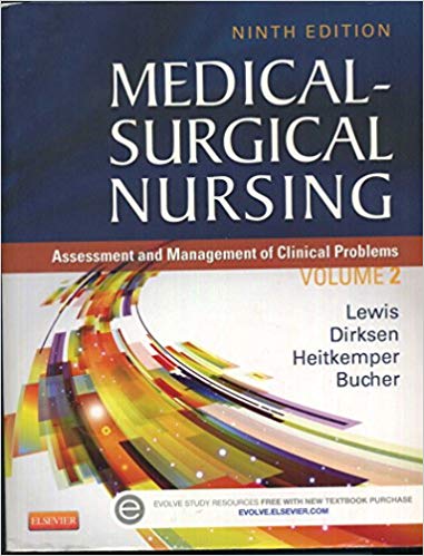 (eBook PDF)Medical-Surgical Nursing - Assessment and Management of Clinical Problems, 9E by Sharon L. Lewis , Shannon Ruff Dirksen, Margaret McLean Heitkemper , Linda Bucher