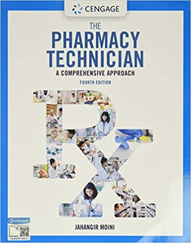 (eBook PDF)The Pharmacy Technician A Comprehensive Approach, Edition 4 by Jahangir Moini 