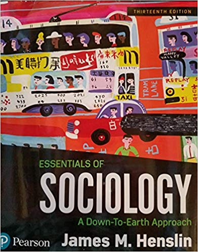 (eBook PDF)Essentials of Sociology, 13th Edition  by James M. Henslin