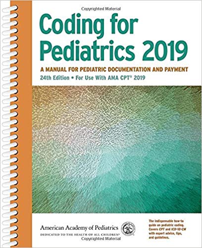 (eBook PDF)Coding for Pediatrics 2019 by American Academy of Pediatrics Committee on Coding and Nomenclature 