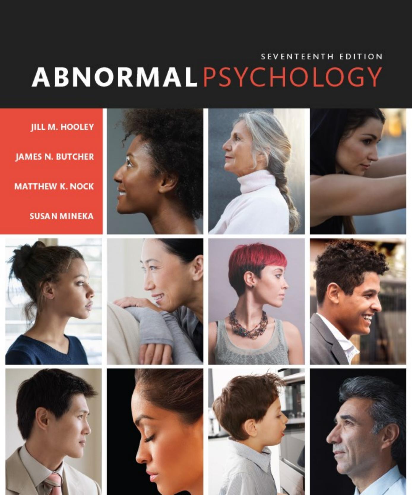 (eBook PDF)Abnormal Psychology 17th Edition by Jill M. Hooley,James N. Butcher