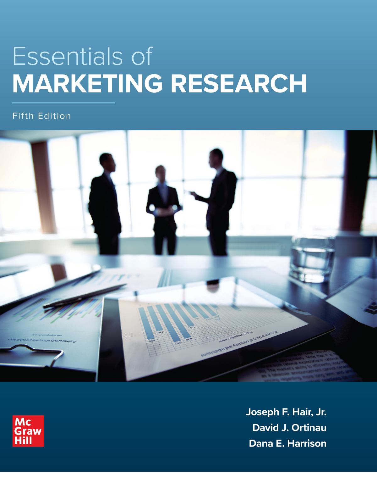 (eBook PDF)Essentials of Marketing Research 5th Edition by Joseph Hair,David Ortinau