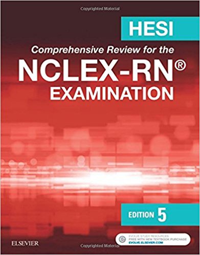 (eBook PDF)HESI Comprehensive Review for the NCLEX-RN Examination, 5e 5th Edition by HESI 