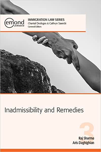 (eBook PDF)Inadmissibility and Remedies by  Aris Daghighian Raj Sharma 