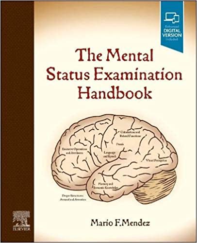 (eBook PDF)The Mental Status Examination Handbook 1st Edition by Mario F. Mendez 