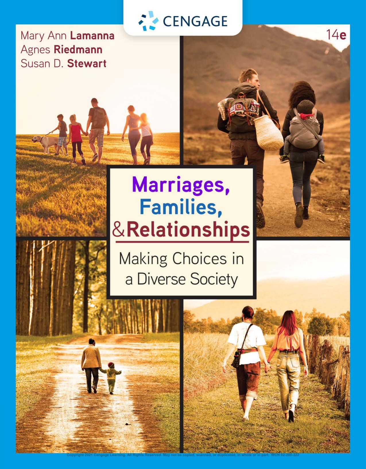 (eBook PDF)Marriages, Families, and Relationships 14th Edition by Mary Ann Lamanna,Agnes Riedmann