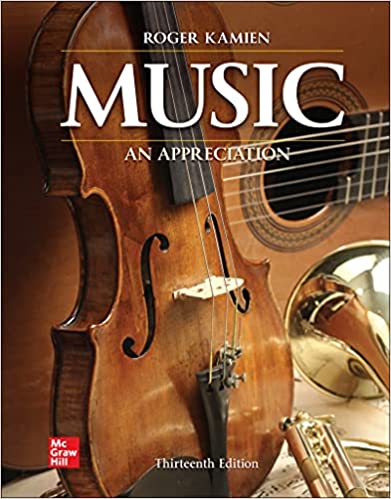 (eBook PDF)Music: An Appreciation 13th Edition by Roger Kamien