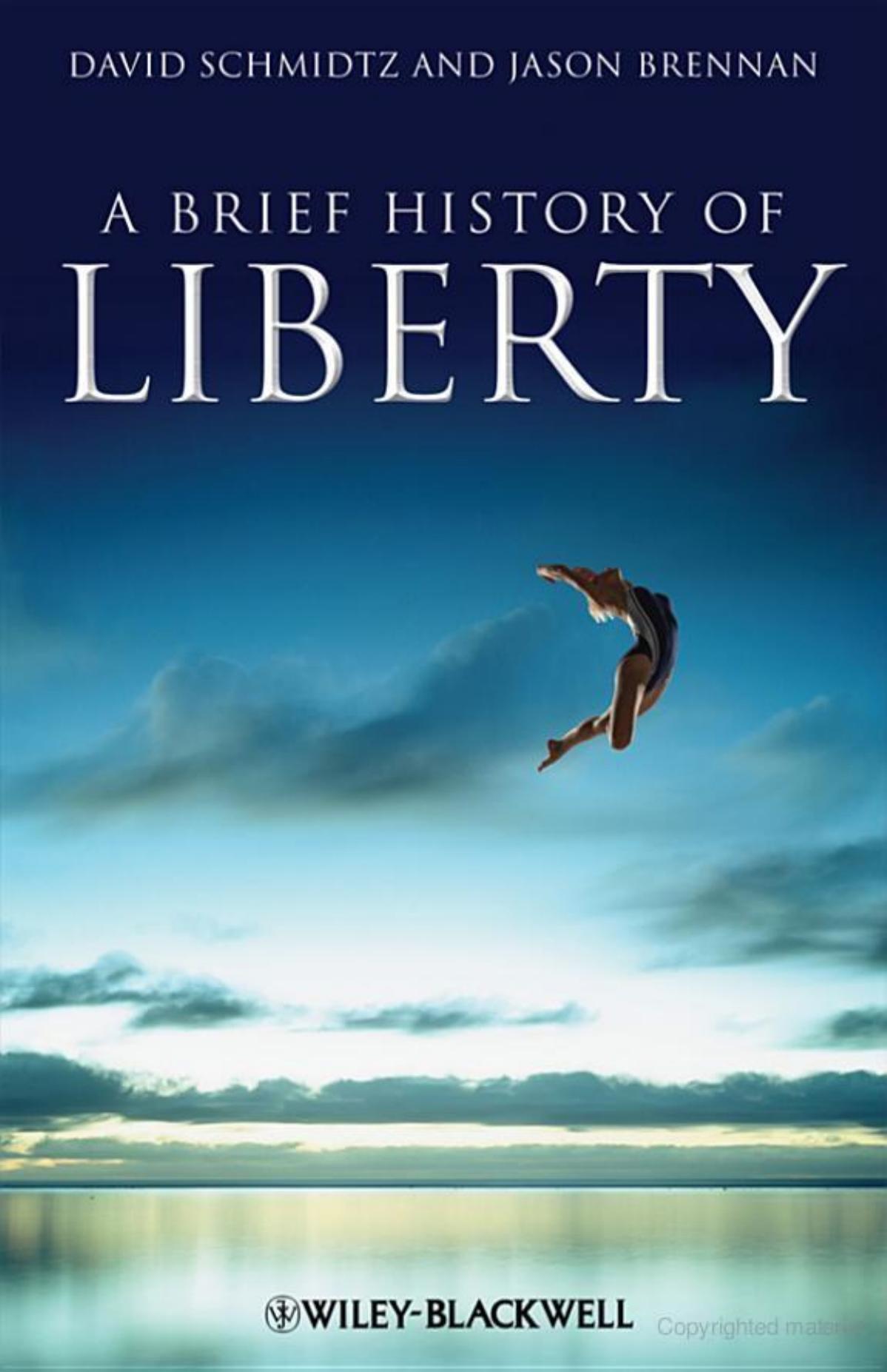 (eBook PDF)A Brief History of Liberty by David Schmidtz, Jason Brennan