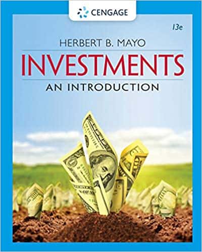 (eBook PDF)Investments: An Introduction 13th Edition by Herbert B. Mayo