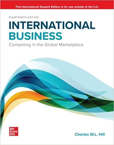 (eBook PDF)ISE Ebook International Business Competing in the Global Marketplace 14th Edition  by Charles W. L. Hill PhD 