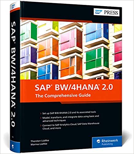 (eBook PDF)SAP BW/4HANA: The Comprehensive Guide by Thorsten Ludtke (author) 