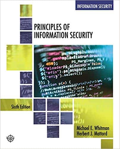 (eBook PDF)Principles of Information Security (6th Edition) by Michael E. Whitman, Herbert J. Mattord