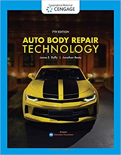 (Test Bank)Auto Body Repair Technology 7E by James E. Duffy, Jonathan Beaty 