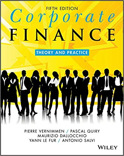 (eBook PDF)Corporate Finance - Theory and Practice 5th Edition by Pierre Vernimmen , Pascal Quiry , Maurizio Dallocchio , Yann Le Fur , Antonio Salvi 