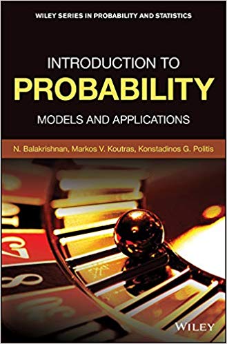 (eBook PDF)Introduction to Probability Models and Applications by N. Balakrishnan , Markos V. Koutras