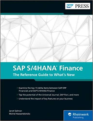 (eBook PDF)SAP S4HANA Finance The Reference Guide to Whats New