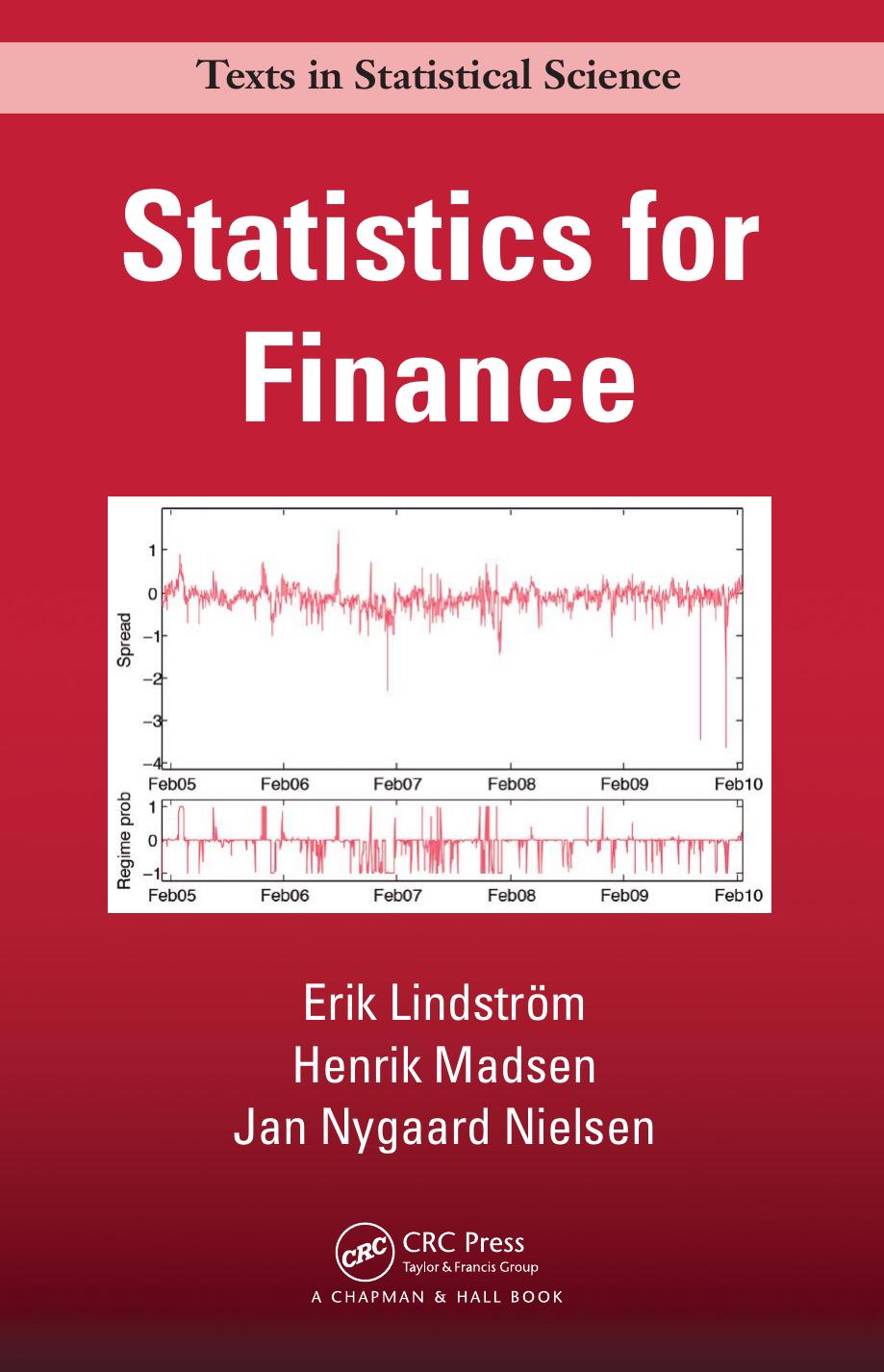 (eBook PDF)Statistics for Finance 1st Edition by Erik Lindstr＆ouml;m,Henrik Madsen