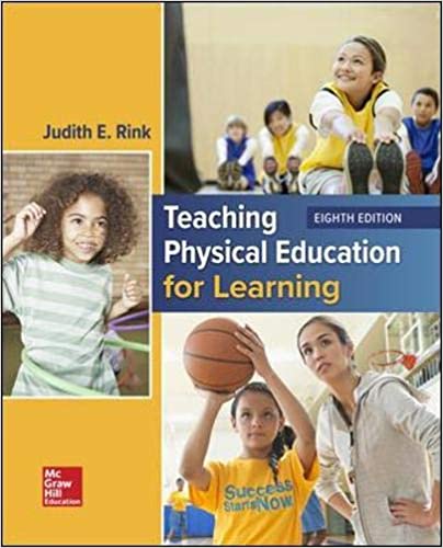 (eBook PDF)ISE Teaching Physical Education for Learning 8th Edition by Judith Rink