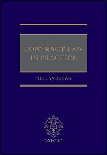 (eBook PDF)Contract Law in Practice  by Neil Andrews 