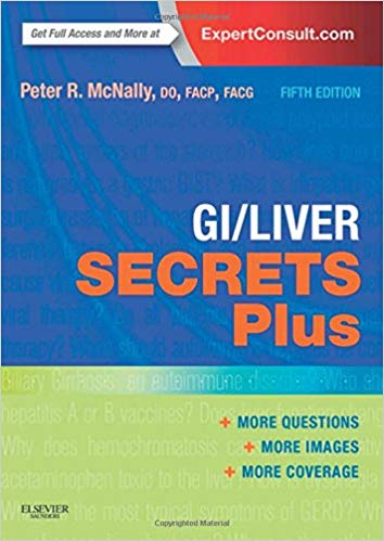 (eBook PDF)GI Liver Secrets Plus 5th Edition by Peter R McNally DO MSRF FACG 