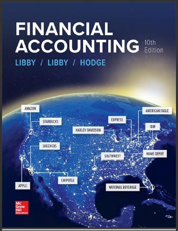 Test Bank for Financial Accounting 10th Edition by Robert Libby