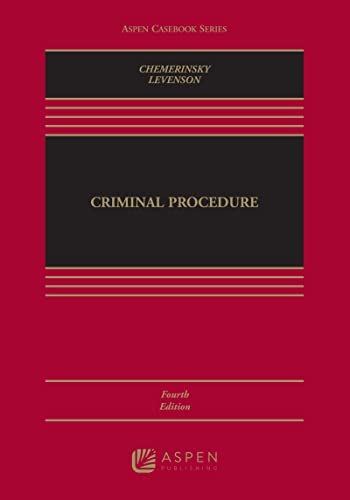 (eBook EPUB)Criminal Procedure (Aspen Casebook) 4th Edition [Erwin Chemerinsky] by Erwin Chemerinsky,Laurie L. Levenson