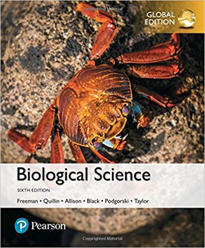 (eBook PDF)Biological Science, 6th Global Edition by Scott Freeman , Kim Quillin , Lizabeth Allison , Michael Black , Emily Taylor , Greg Podgorski , Jeff Carmichael 