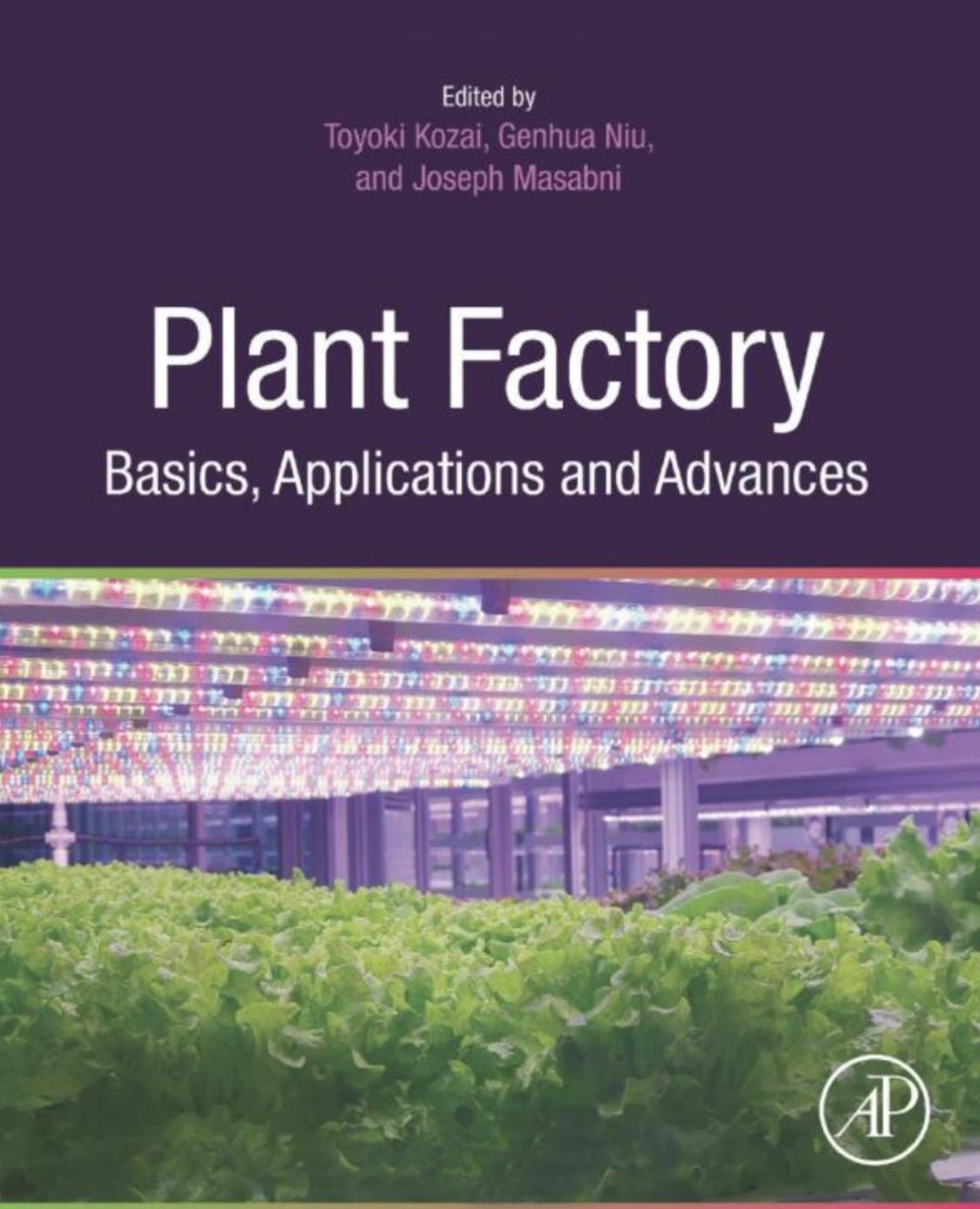 (eBook PDF)Plant Factory Basics, Applications and Advances by Toyoki Kozai,Genhua Niu