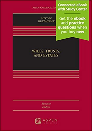 (eBook EPUB)Wills, Trusts, and Estates, 11th Edition by Robert H. Sitkoff,Jesse Dukeminier