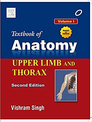 (eBook PDF)Textbook of Anatomy, Volume 1.2.3 , 2nd Edition by Vishram Singh