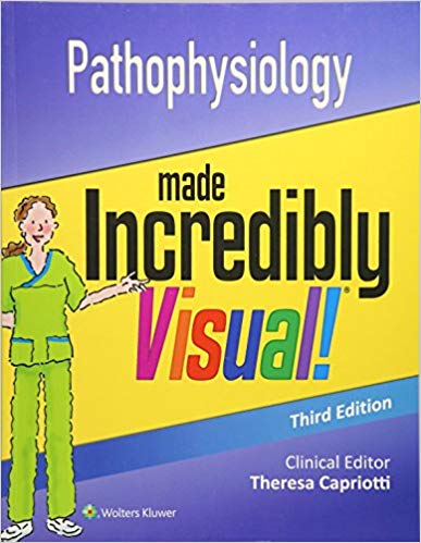 (eBook PDF)Pathophysiology Made Incredibly Visual! Perianesthesia Nursing Care 3rd Edition by Lippincott Williams & Wilkins 