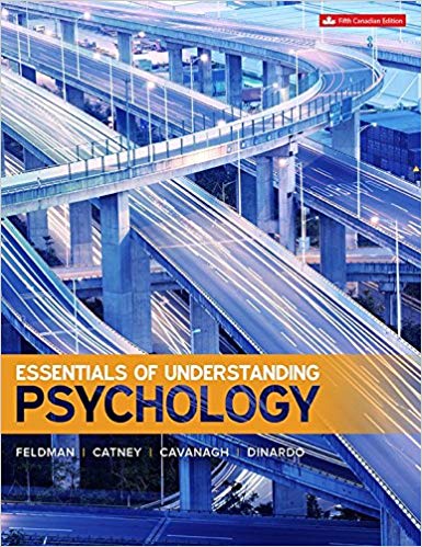 (eBook PDF)Essentials of Understanding Psychology, 5th Canadian Edition  by Feldman