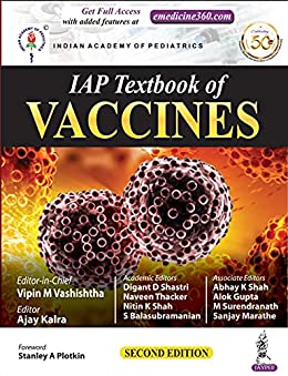 (eBook PDF)IAP Textbook of Vaccines 2nd Edition  by Vipin M Vashishtha , Ajay Kalra 