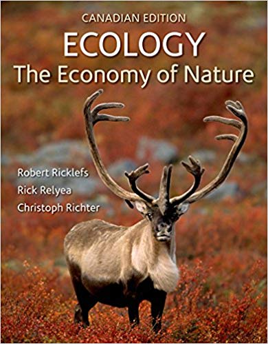 (eBook PDF)Ecology: The Economy of Nature 7th Edition Canadian Edition by Robert E. Ricklefs,Rick Relyea,Christoph Richter