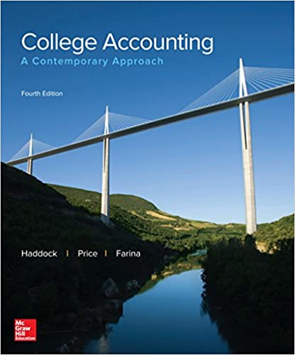 (eBook PDF)College Accounting A Contemporary Approach 4th Edition  by M. David Haddock