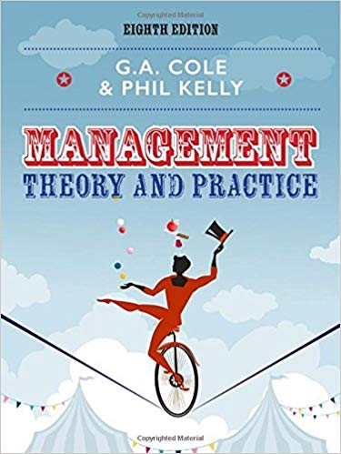 (eBook PDF)Management Theory and Practice 8th Edition  by Gerald Cole; Phil Kelly; 